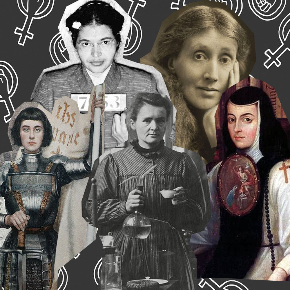5 MUJERES QUE NOS INSPIRARON...