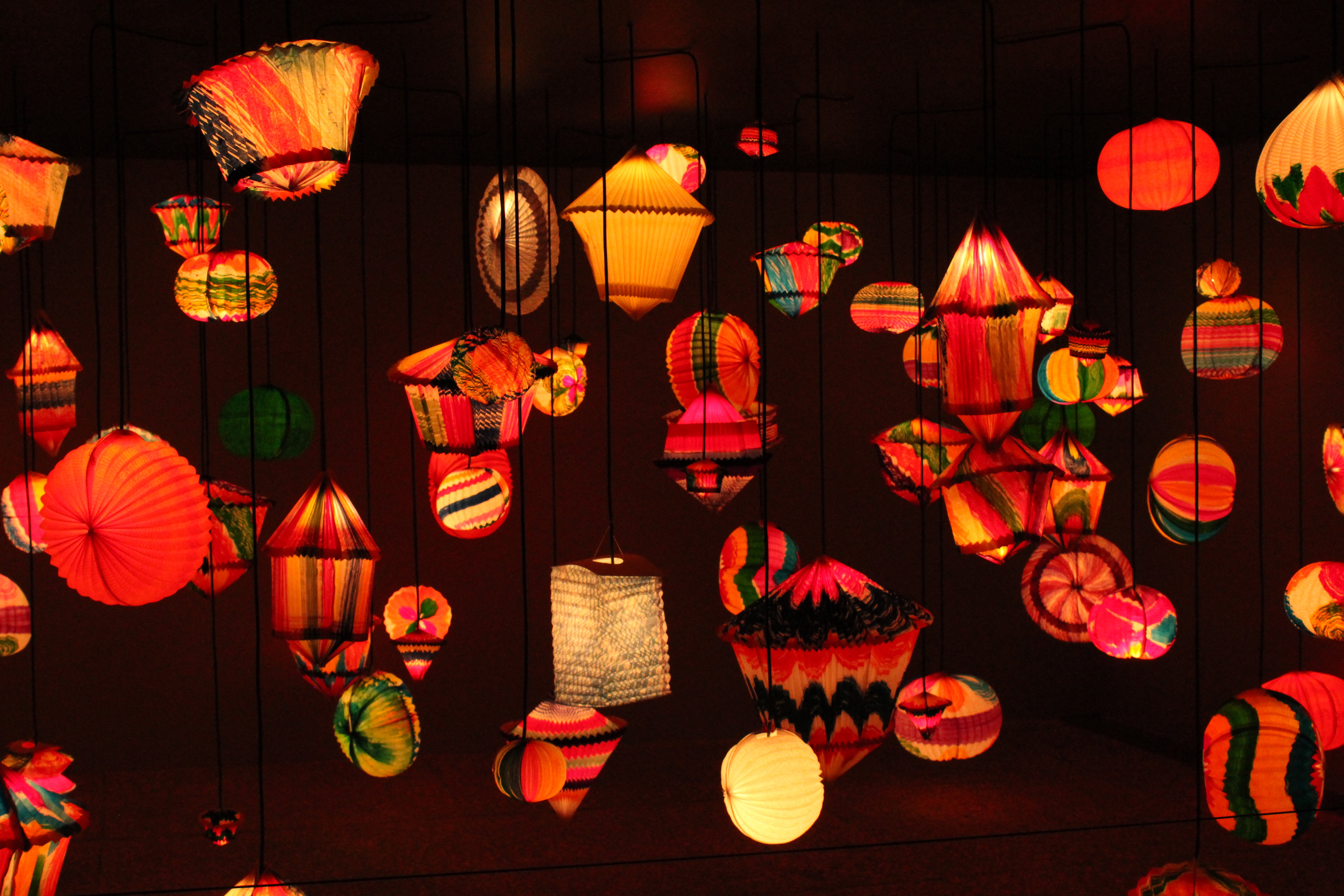 Lights will guide you home...